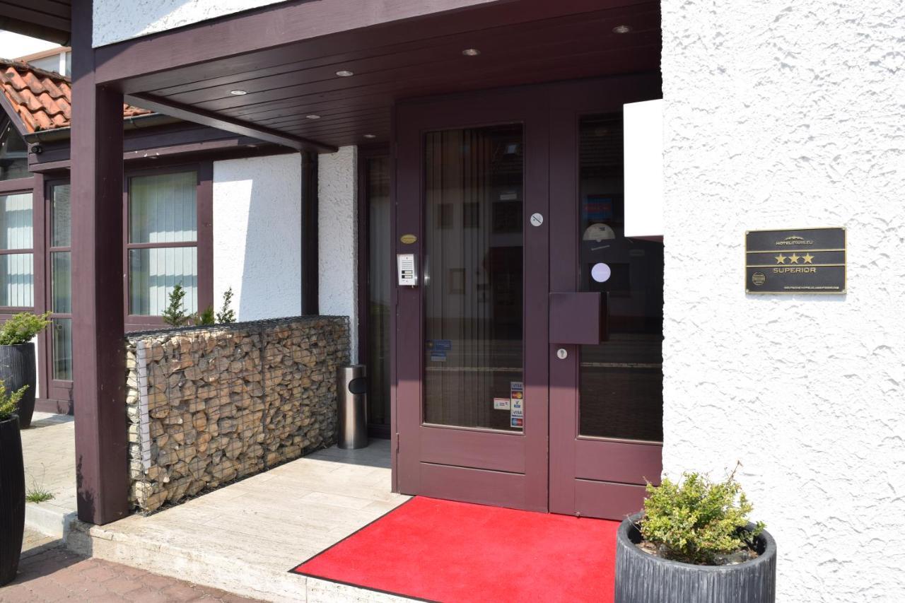 Landhotel Weisses Ross Garni Bad Brückenau Екстериор снимка